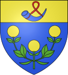 Blason ville fr Orange (Vaucluse)